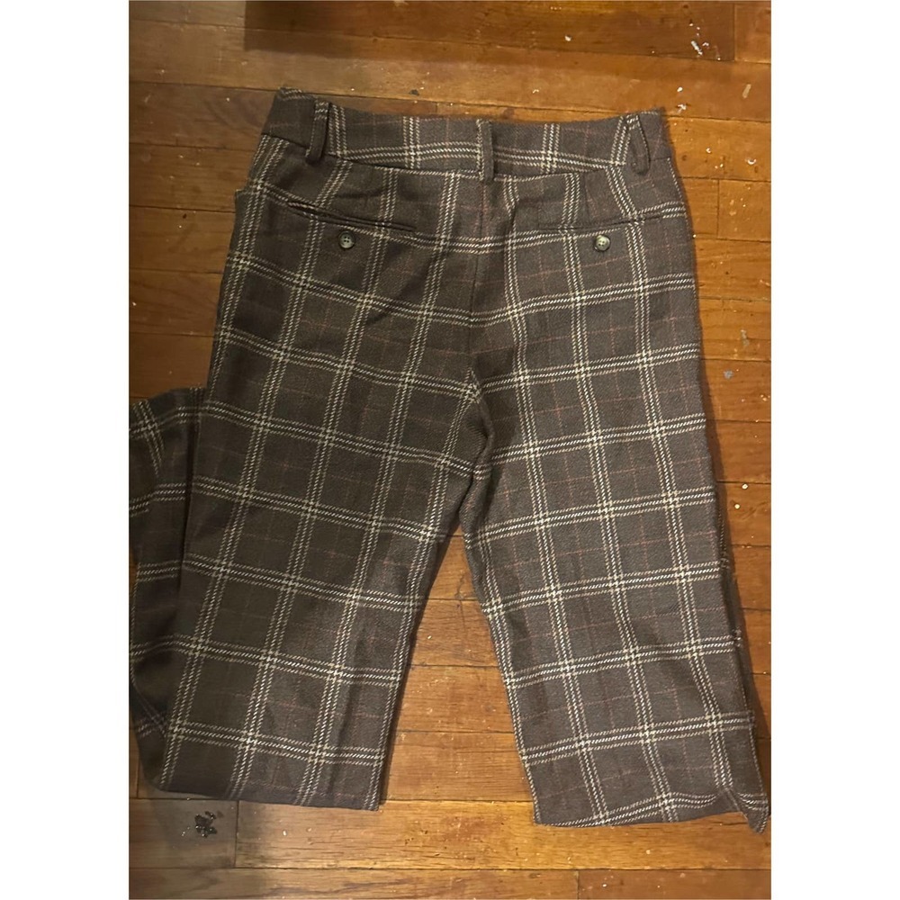 Kate Hill Petite Wool Dress Pants​
